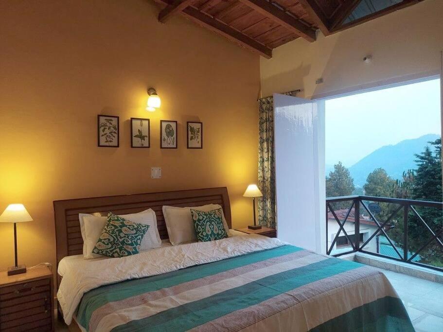 Whistling Thrush Cottage, Bhimtal Нейнитал Екстериор снимка